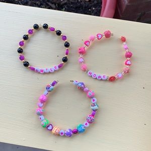 Cute Bracelets set